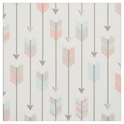 Tribal Arrows Patroon Stof (Swatch)