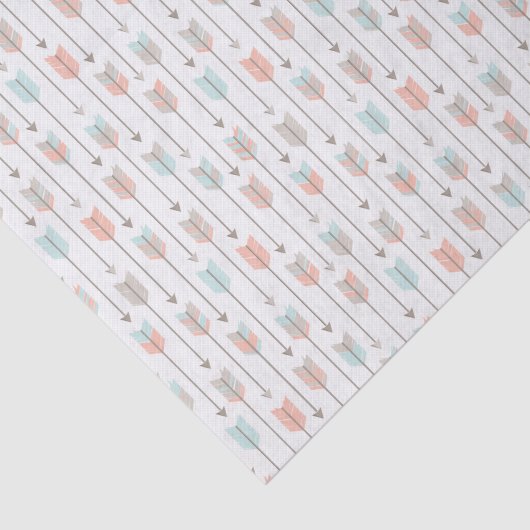 Tribal Arrows Patroon Tissuepapier (Detail)