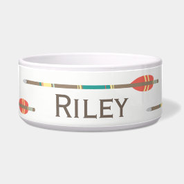 Tribal Arrows Pet Bowl Voerbakje