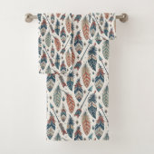 Tribal Arrows Towel Native Spirit for Your Home Bad Handdoek (Insitu)