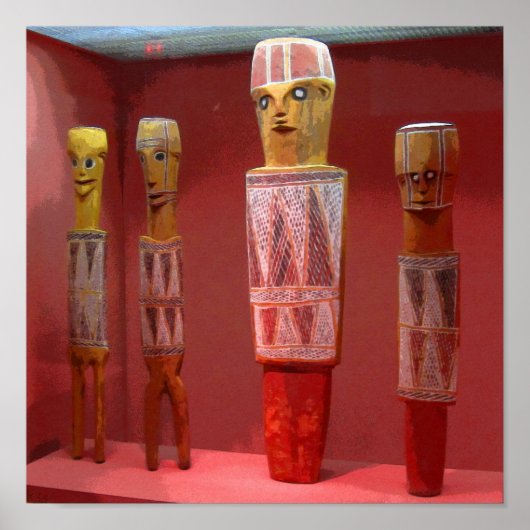 Tribal Art. 3 CB Poster (Voorkant)