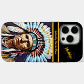 Tribal Art: artistieke expressie Case-Mate iPhone Case (Achterkant (horizontaal))
