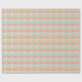 Tribal art: boho geometrische print. cadeaupapier (Vlak)