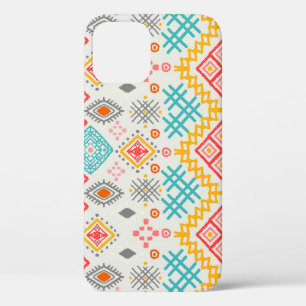 Tribal art: boho geometrische print. Case-Mate iPhone case