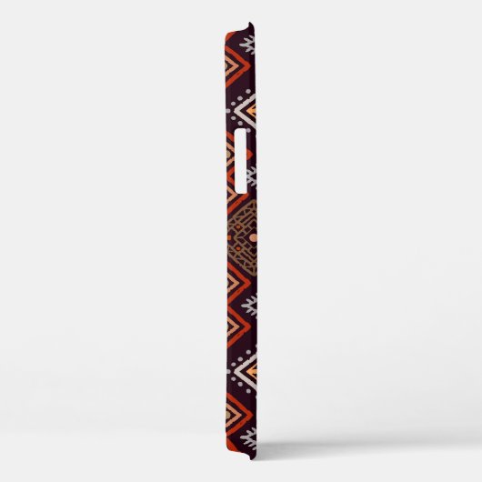 Tribal Art Boho geometrische print Case-Mate iPhone Case (Achterkant / Rechts)