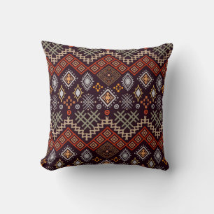 Tribal Art Boho geometrische print Kussen