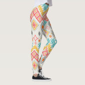 Tribal art: boho geometrische print. leggings (Rechts)