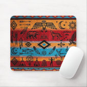 Tribal Art Bureaumuismat Muismat (Met muis)