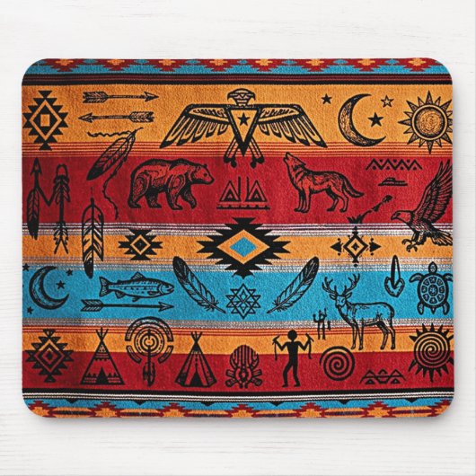 Tribal Art Bureaumuismat Muismat (Voorkant)