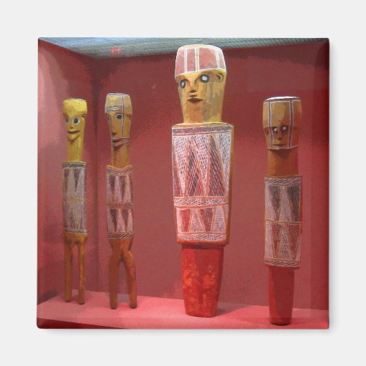 Tribal Art CB Magneet (Voorkant)