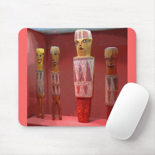 Tribal Art CB Muismat (Met muis)
