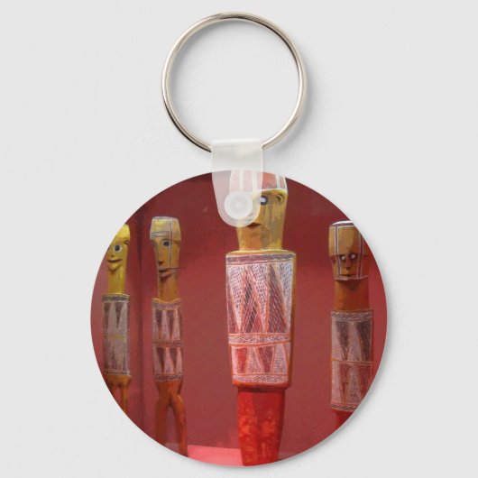 Tribal Art CB Sleutelhanger (Voorkant)