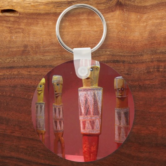 Tribal Art CB Sleutelhanger (Voorkant)