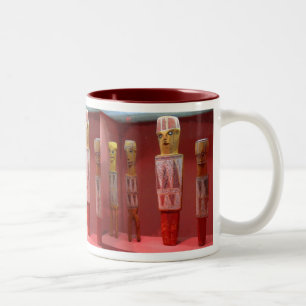 Tribal Art CB Tweekleurige Koffiemok