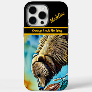Tribal Art Fire: Bold Patterns iPhone 16 Pro Max Hoesje