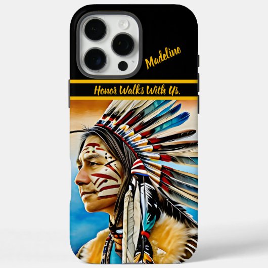 Tribal Art: gedurfde Design Case-Mate iPhone Case (Achterkant)