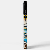 Tribal Art: gedurfde Design Case-Mate iPhone Case (Achterkant / Links)