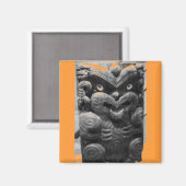 Tribal Art Potlood Magneet (Voorkant / Achterkant)