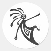 Tribal art sticker  (Voorkant)