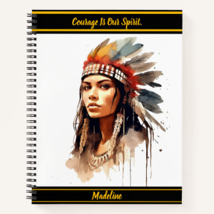 Tribal Art Writing Pad: culturele flair Notitieboek