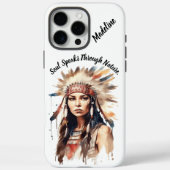 Tribal Artistic Touch Case-Mate iPhone Case (Achterkant)