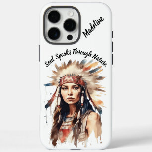 Tribal Artistic Touch iPhone 16 Pro Max Hoesje
