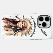Tribal Artistic Touch Case-Mate iPhone Case (Achterkant (horizontaal))