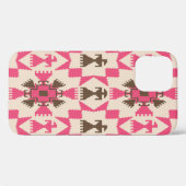 Tribal aztec abstract naadloos patroon Case-Mate iPhone case (Achterkant (horizontaal))