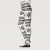 Tribal Aztec Art Leggings (Links)
