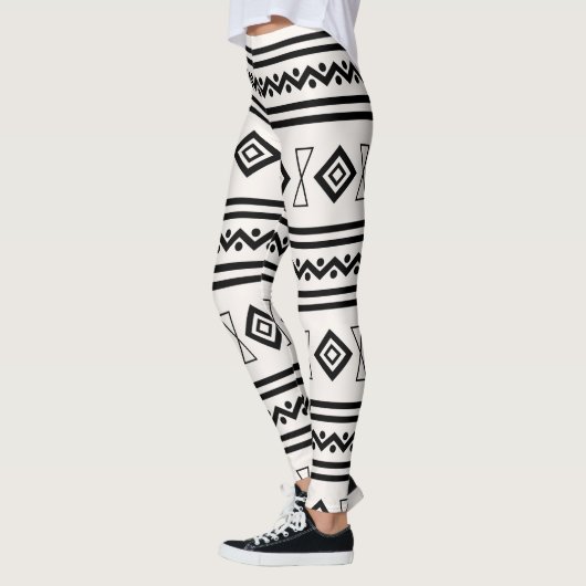 Tribal Aztec Art Leggings (Links)