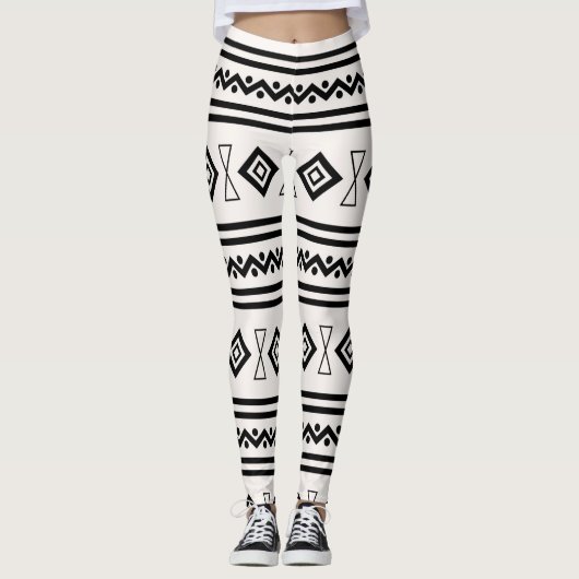 Tribal Aztec Art Leggings (Voorkant)