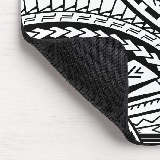 Tribal Aztec Art Muismat (Hoek)