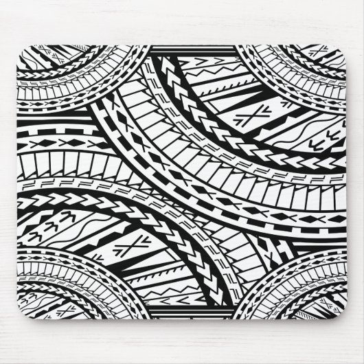 Tribal Aztec Art Muismat (Voorkant)