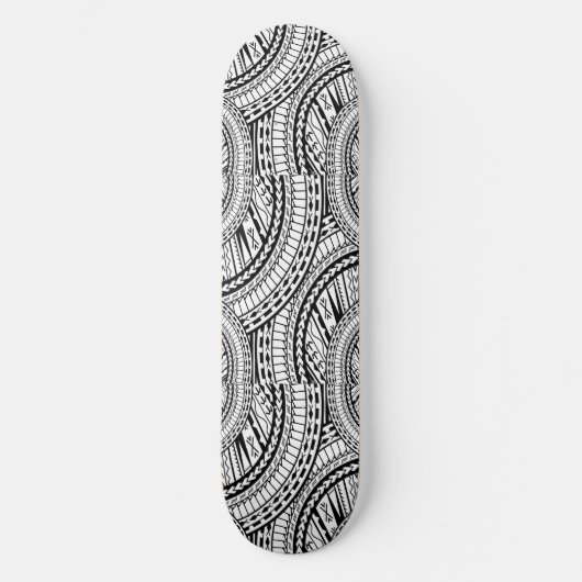 Tribal Aztec Art Skateboard (Voorkant)