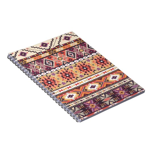 Tribal Aztec Artwork Notitieboek (Rechterzijde)