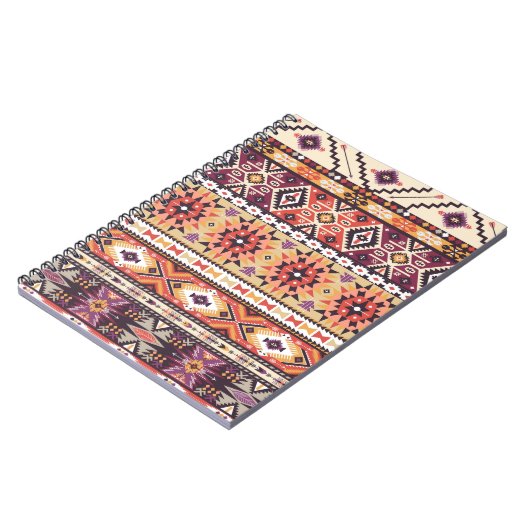 Tribal Aztec Artwork Notitieboek (Linkerzijde)