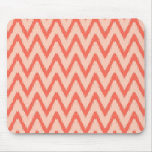 Tribal aztec chevron zig zag strepen chic Patroon Muismat