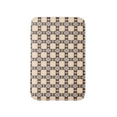Tribal Aztec Cross Pattern Absorbent Mat (Voorkant Verticaal)