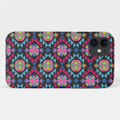 Tribal aztec en geometrische hipster tri patroon Case-Mate iPhone case (Achterkant (horizontaal))