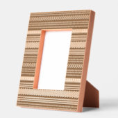 Tribal Aztec geometrisch patroon Gegraveerde Lijstjes (Links)