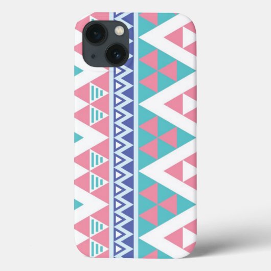 Tribal aztec kleurig patroon Case-Mate iPhone case (Achterkant)