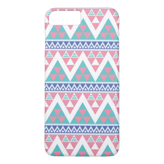 Tribal aztec kleurig patroon Case-Mate iPhone case (Achterkant)