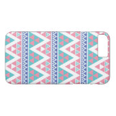 Tribal aztec kleurig patroon Case-Mate iPhone case (Achterkant (Horizontaal))