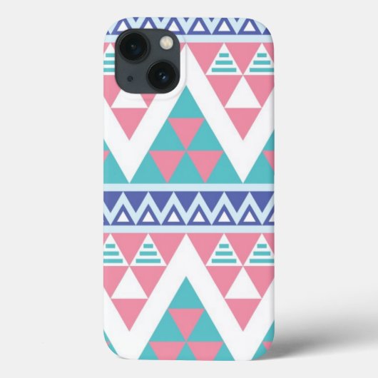 Tribal aztec kleurig patroon Case-Mate iPhone case (Achterkant)