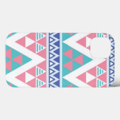 Tribal aztec kleurig patroon Case-Mate iPhone case (Achterkant (horizontaal))