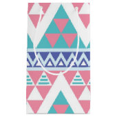 Tribal aztec kleurig patroon klein cadeauzakje (Voorkant)