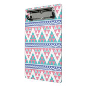 Tribal aztec kleurig patroon mini klembord (Angled2)
