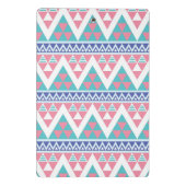 Tribal aztec kleurig patroon mini klembord (Achterkant)