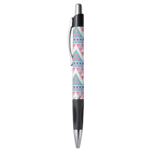 Tribal aztec kleurig patroon pen (Top (Verticaal))