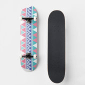 Tribal aztec kleurig patroon persoonlijk skateboard (Voorkant)